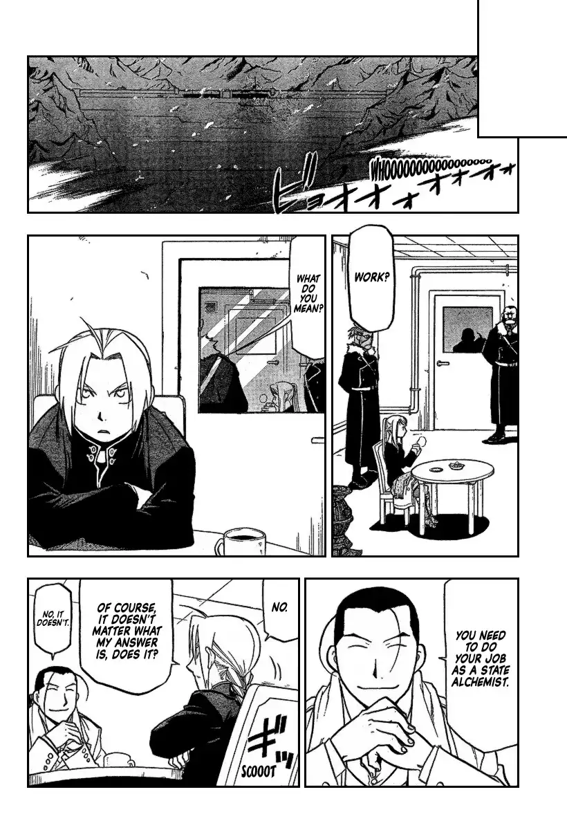 Fullmetal Alchemist Chapter 70 40